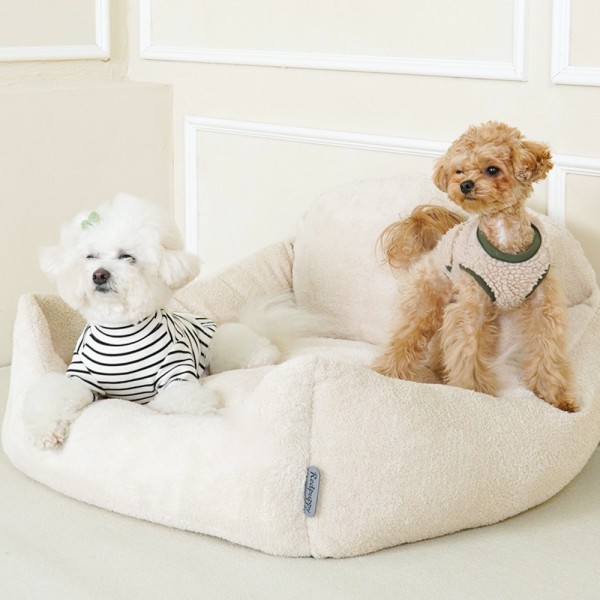 페오펫몰,[감사특가] 개과천선 러비나 쿠션 강아지 방석