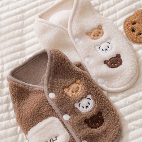 페오펫몰,[감사특가] 개과천선 로로베어 뽀글이 반려동물 조끼