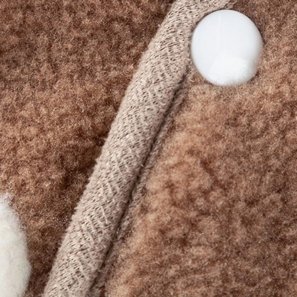 페오펫몰,[감사특가] 개과천선 로로베어 뽀글이 반려동물 조끼