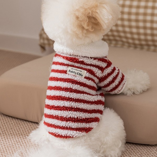 페오펫몰,[감사특가] 개과천선 코델 뽀글이 반려동물 아우터