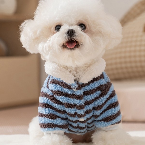 페오펫몰,[감사특가] 개과천선 코델 뽀글이 반려동물 아우터