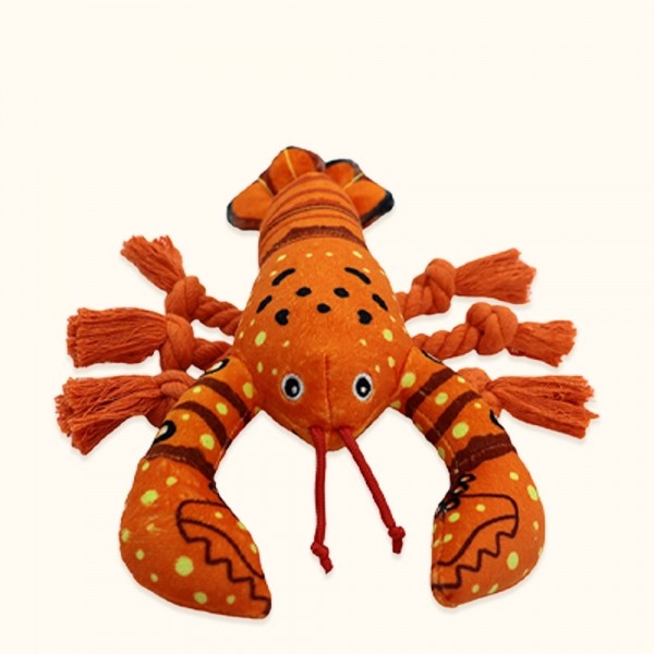 페오펫몰,개과천선 가재 삑삑이 노즈워크 강아지 장난감