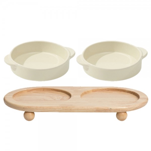 페오펫몰,개과천선 클레어 세라믹 반려동물 식기