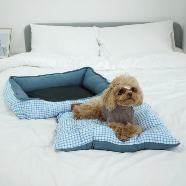 페오펫몰,[감사특가] 개과천선 멜린 쿨 반려동물 사각방석