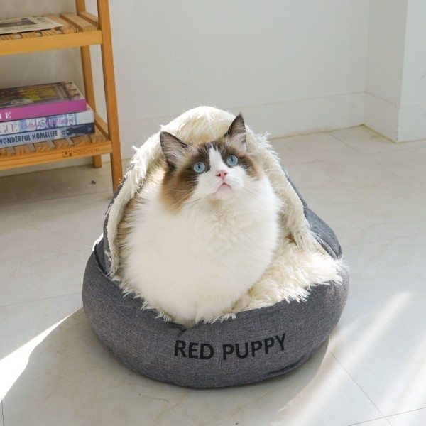 페오펫몰,[감사특가] 개과천선 퍼비 돔 반려동물 하우스