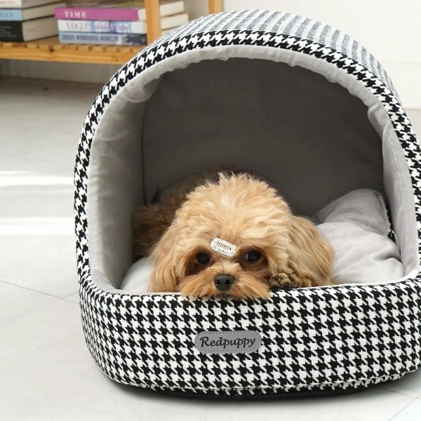 페오펫몰,[감사특가] 개과천선 도미아 동글이 반려동물 하우스