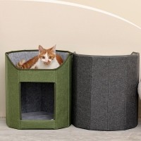 개과천선 하버 접이식 고양이 하우스