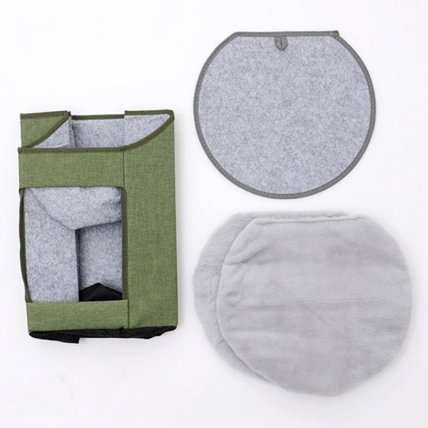 페오펫몰,개과천선 하버 접이식 고양이 하우스