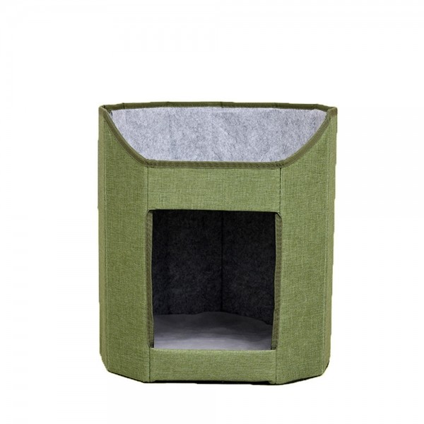 페오펫몰,개과천선 하버 접이식 고양이 하우스