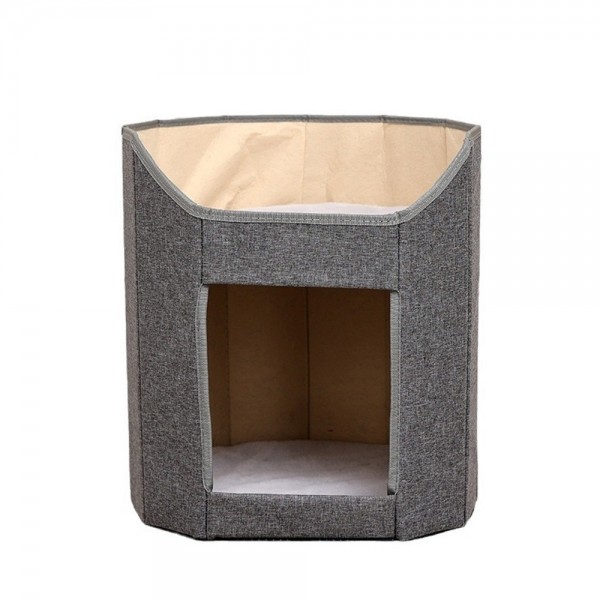 페오펫몰,개과천선 하버 접이식 고양이 하우스