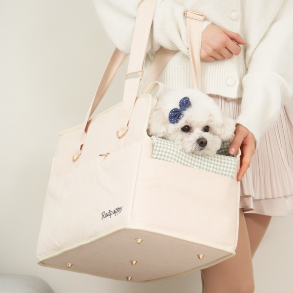 페오펫몰,개과천선 마일드 강아지 이동가방 대형