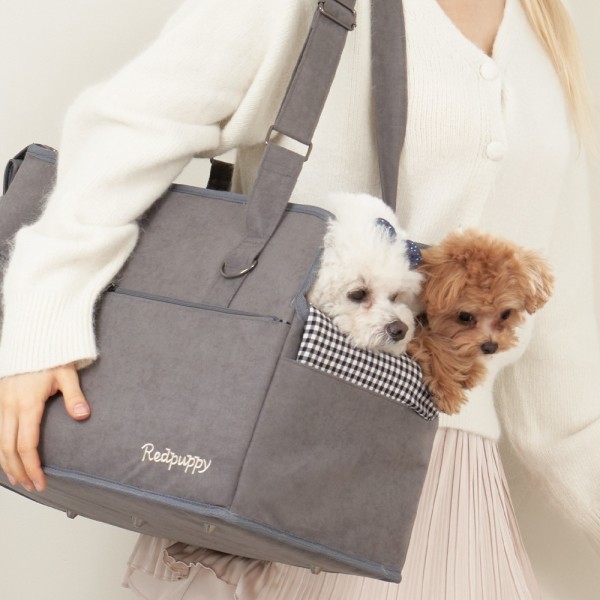 페오펫몰,개과천선 마일드 강아지 이동가방 대형