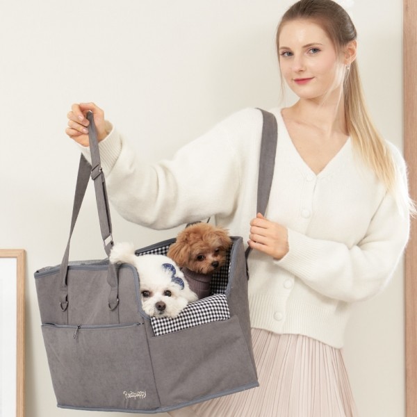 페오펫몰,개과천선 마일드 강아지 이동가방 대형