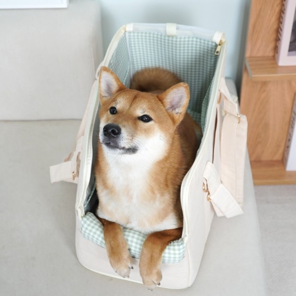 페오펫몰,개과천선 마일드 강아지 이동가방 대형