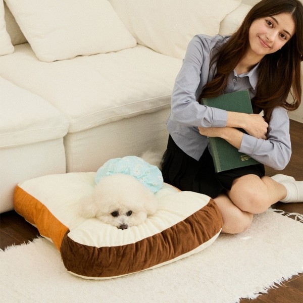 페오펫몰,개과천선 브레브 강아지 대형 쿠션 고양이 방석