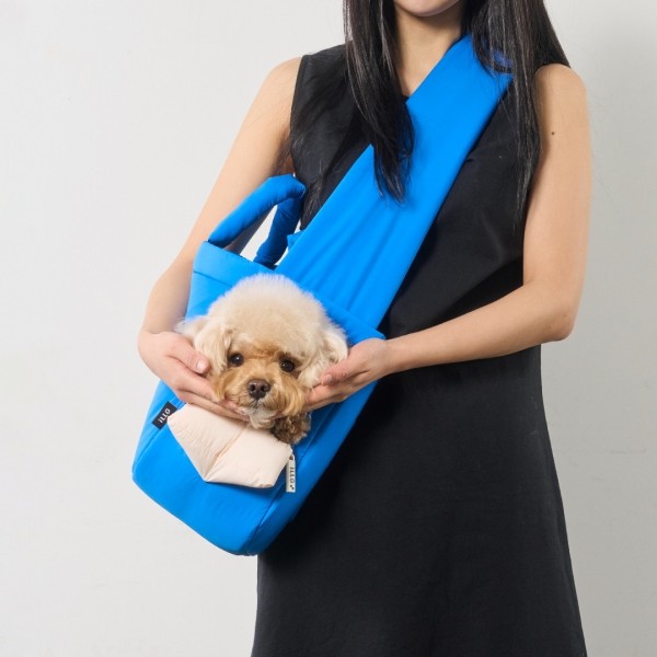 페오펫몰,일로 쥬시백 슬링백 강아지 이동가방 기내용 카시트 소형견 대중교통