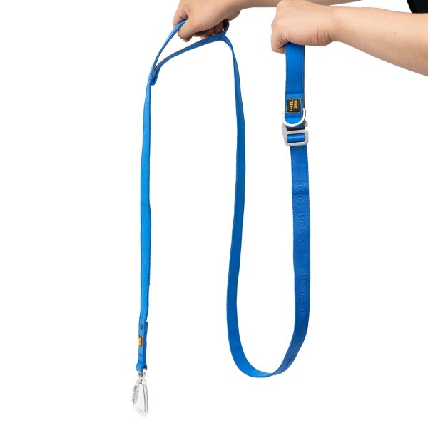 페오펫몰,인터라켄 오토락 그립 리쉬 강아지 리드줄 트위스트락 경량 버클 리드줄 2m