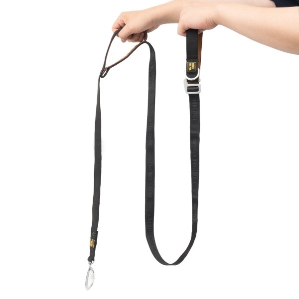 페오펫몰,인터라켄 오토락 그립 리쉬 강아지 리드줄 트위스트락 경량 버클 리드줄 2m