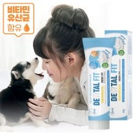[메이웰] 덴탈케어 덴탈피트치약  80g