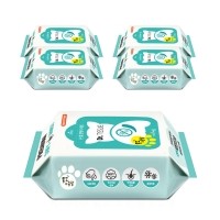 [메이웰] 펫전용 물티슈 닥터티슈 똥꼬 30매 5팩