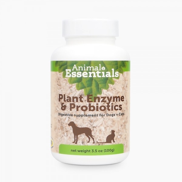 애니멀에센셜 플랜트엔자임 강아지 고양이 소화효소 유산균 장 영양제 복명음 식분증 100g
