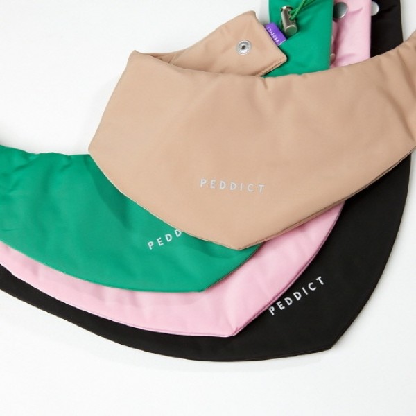 페오펫몰,페딕트 2온스 패딩 빕 (패딩 스카프) 그린 (S~L) [최저가]