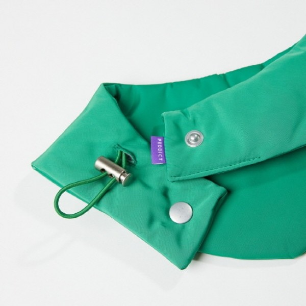 페오펫몰,페딕트 2온스 패딩 빕 (패딩 스카프) 그린 (S~L) [최저가]