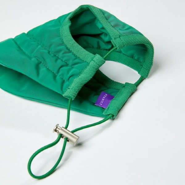 페오펫몰,페딕트 2온스 패딩 모자 그린 (S~L) [최저가]