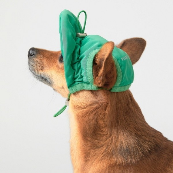 페오펫몰,페딕트 2온스 패딩 모자 그린 (S~L) [최저가]