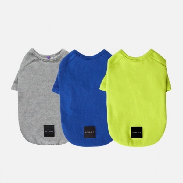 페오펫몰,페딕트 반팔 나그랑 기본티셔츠 코발트 (S~2XL) [최저가]