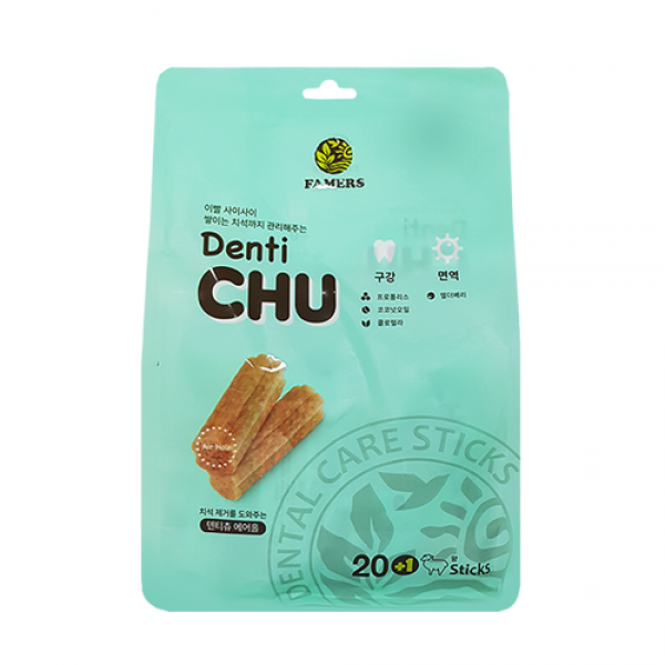 페오펫몰,파머스 치석관리 껌 덴티츄 양, 사슴, 캥거루 21p 3종 [최저가]