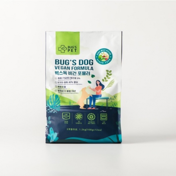 페오펫몰,벅스펫 벅스독 비건포뮬러 1.2kg [최저가]