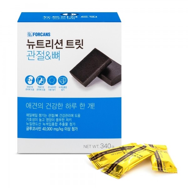 페오펫몰,[포켄스] 뉴트리션 영양트릿 뼈&관절 340g [최저가]