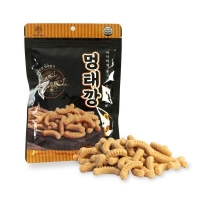 멍태깡 강아지 스낵 간식 90g [최저가]