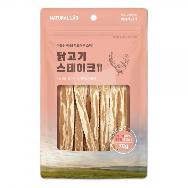 페오펫몰,건강한육포 닭고기 스테이크 70g [최저가]