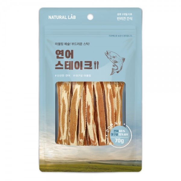 페오펫몰,건강한육포 연어 스테이크 70g [최저가]