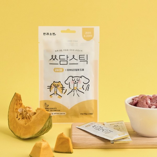 페오펫몰,[반려소반] 쓰담스틱 소고기 50g (유통기한 25.08.27) [최저가]