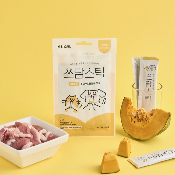 페오펫몰,[반려소반] 쓰담스틱 소고기 50g (유통기한 25.08.27) [최저가]