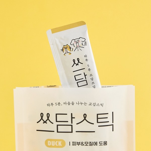 페오펫몰,[반려소반] 쓰담스틱 소고기 50g (유통기한 25.08.27) [최저가]