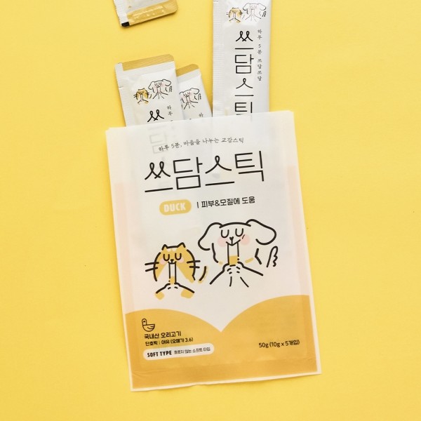 페오펫몰,[반려소반] 쓰담스틱 소고기 50g (유통기한 25.08.27) [최저가]