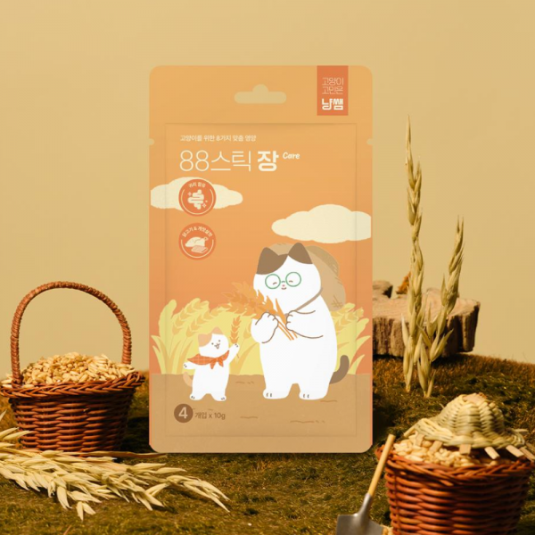 페오펫몰,[핏펫] 냥쌤 슈퍼푸드 고양이 츄르 88스틱 10g*4p 8종 택 1