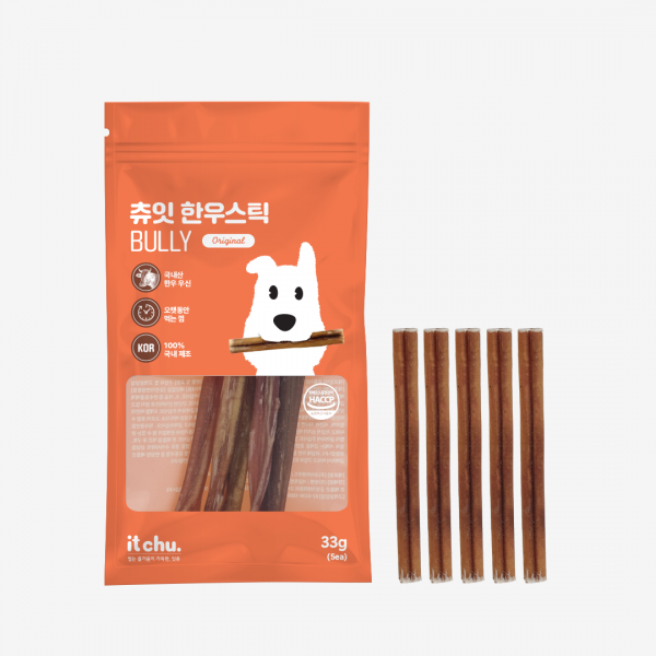 페오펫몰,[핏펫] 잇츄 츄잇 오래먹는 한우불리스틱 [1p/5p]