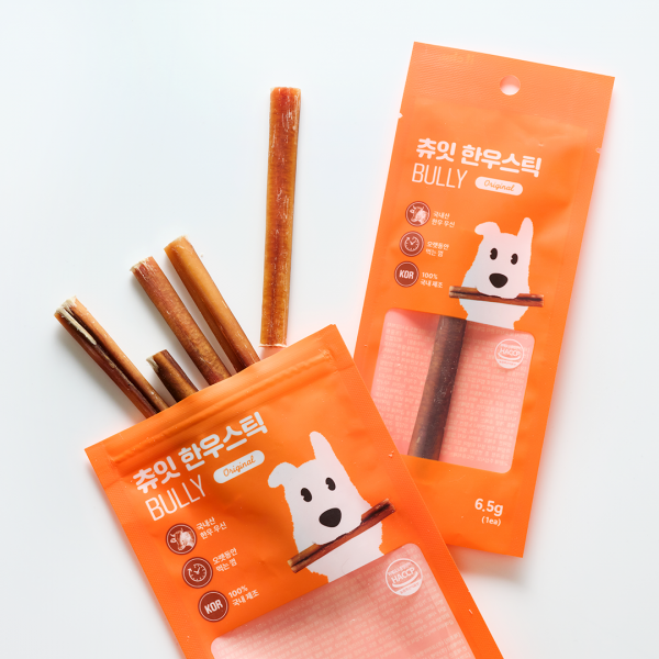 페오펫몰,[핏펫] 잇츄 츄잇 오래먹는 한우불리스틱 [1p/5p]