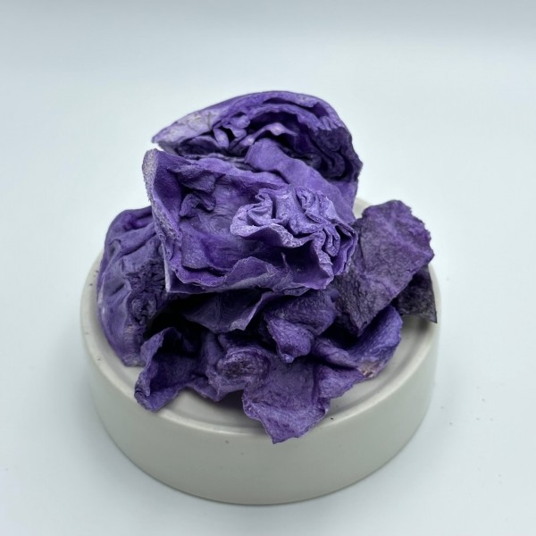 페오펫몰,포말리 동결건조 하보추 캐비칩 (적양배추) 20g/50g