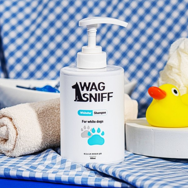 페오펫몰,와그스니프 화이트퍼 샴푸(흰색 강아지용) 500ml
