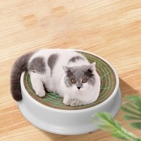 [댕린이특가] 고양이원형스크래쳐 냥이 평판형 특대형 리필 37cm