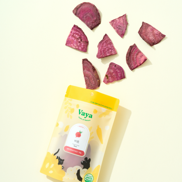 페오펫몰,[바야][꽃길특가] 동결건조 간식 비트 트릿 30g 강아지 고양이 야채 채소 영양간식