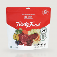 트러스티푸드 동결건조 비프패티 450g (150g*3) [최저가]