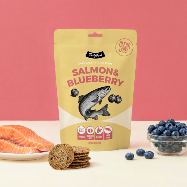 페오펫몰,트러스티푸드 살라미 칩 70g 3종