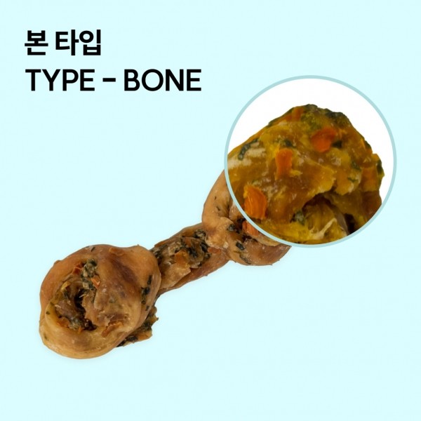 페오펫몰,트러스티푸드 코코넛 덴탈 터키츄 본 10g